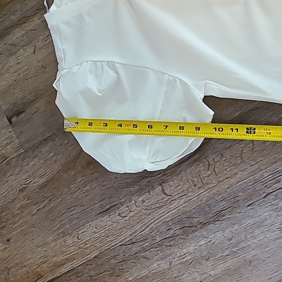 MARC NEW YORK ANDREW MARC WOMENS TOP WHITE SIZE SMALL - Picture 13 of 13